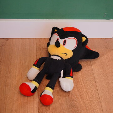 Shadow the Hedgehog plush