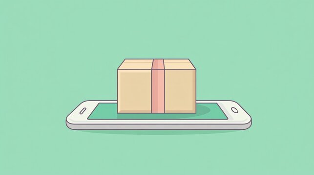 Real Time Parcel Tracking System with Smartphone