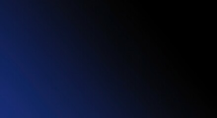 Fototapeta premium Elegant Dark Blue Gradient Background for Modern Design Projects