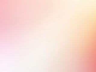 Fototapeta premium Soft Pastel Pink and Peach Gradient Background