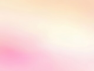 Fototapeta premium Soft Pastel Pink and Beige Gradient Background