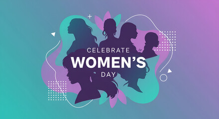 vector illustration of international women's day 