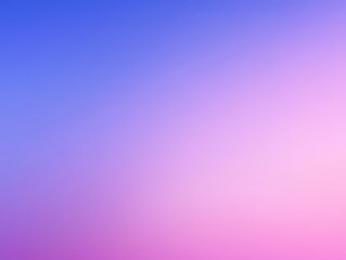 Obraz premium Serene Purple and Blue Gradient Background