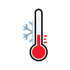 Thermometer line icon. Heat, warm, fire, degree, room temperature.