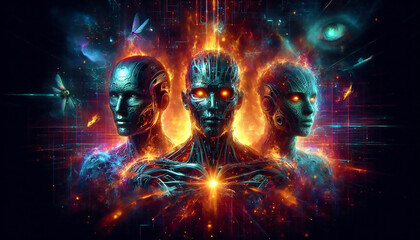 Glitched but Unbroken – Sci-Fi Characters Emerge Again