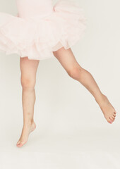 Dancing ballerina legs