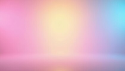 Pastel Gradient Studio Background for Products