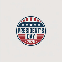 Obraz premium President's Day 2025
