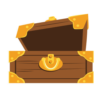 recommend clip art: Clip art of treasure chest, treasure chest clip art, treasure box clipart image, Cartoon open treasure chest vector illustration