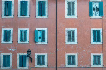 Obraz premium Ancient doors and windows