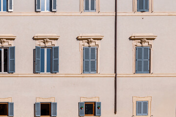 Ancient doors and windows