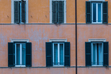 Obraz premium Ancient doors and windows