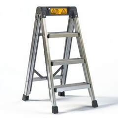 step ladder with anti-slip grips 