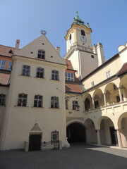 Fototapeta premium Bratislava City Center - Slovakia