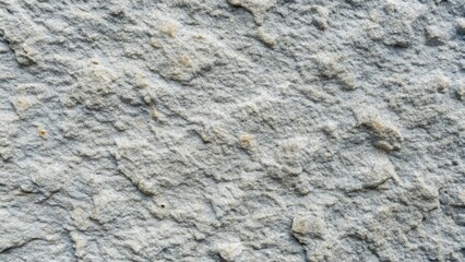 Light Gray Rough Grainy Stone Texture Background - Stock Photo