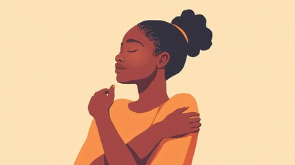 Vitiligo Acceptance and Beauty Portrait