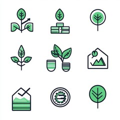 Icons graphic designer isolated with white background, editable stroke vector set of icons for web design