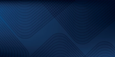 Blue abstract on dark background