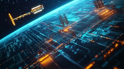 Obraz premium NTN Technology