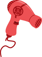electric hair dryer clipart 
