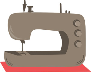 vintage sewing machine