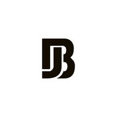 Logo Letter JB Simple