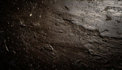 Obraz premium A highly textured grunge surface with visible grains of dirt, scratches, background