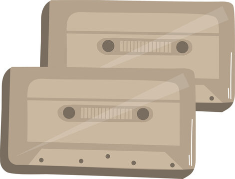 recommend clip art: retro video cassette