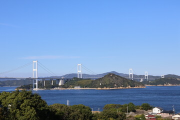 しまなみ海道（来島海峡大橋）
