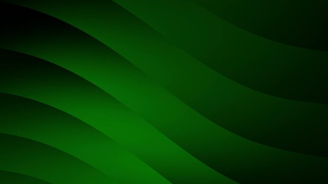 Abstract dark green background with curved lines. Suitable for backgrounds, digital designs, festive events, and artistic projects needing a modern touch.