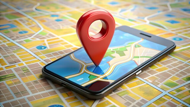 Smartphone GPS Navigation - Powered by Adobe