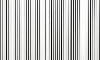 Obraz premium Abstract art background with black vertical lines on white. Simple texture for graphic design