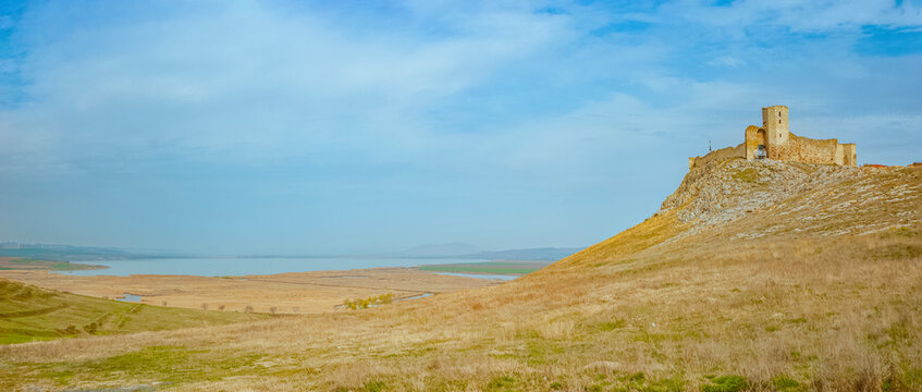 Enisala Fortress, Tulcea, Dobrogea, Romania