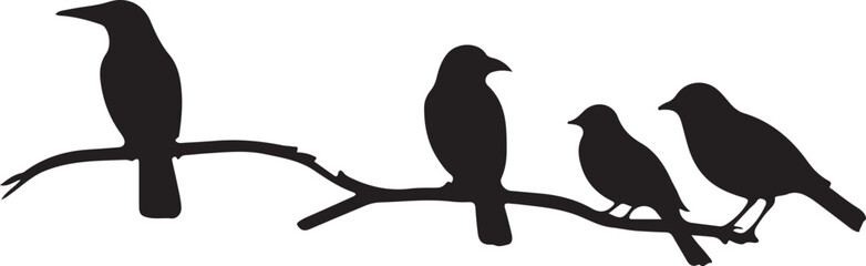 silhouette of a bird