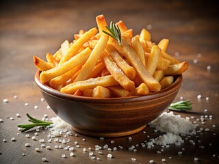 Crispy, Salty French Fries