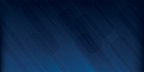 Obraz premium Blue abstract on dark background