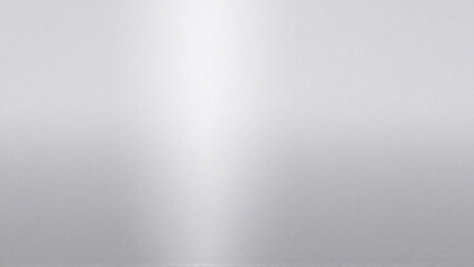 Sleek Stainless Steel Texture with Soft Gradient and Reflections