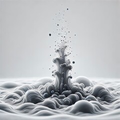 Obraz premium abstract smoke background