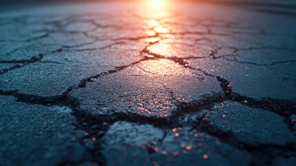 Obraz premium Urban street pavement joint sealing techniques for long-term durability a technical guide