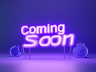 Coming Soon with Countdown