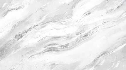 Abstract marble Christmas background with white, gray, and silver textures, featuring wave patterns, snow, and ice, ideal for winter-themed designs, flyers, posters, and creative projects.