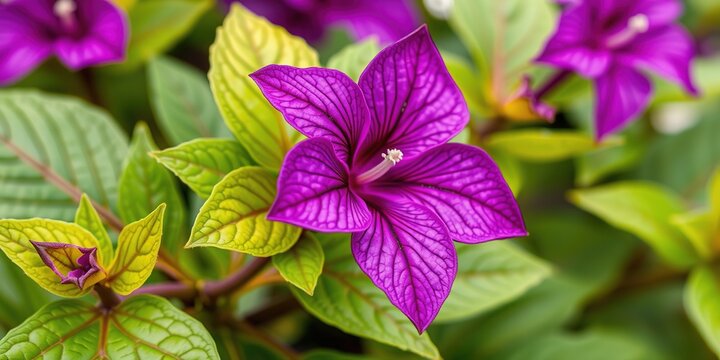 Unveiling the Enchanting Beauty of Strobilanthes urticifolia
