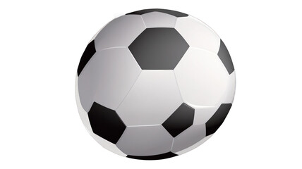 Soccer Ball, Classic Design, Sports Equipment, Game, Graphic