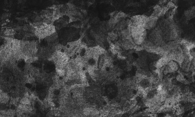 にじんだ墨汁みたいな黒い背景