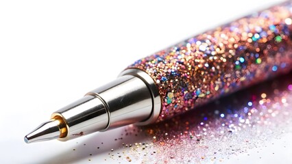 Glitter Pen Close-up