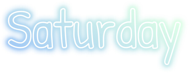 Weekly Neon Signboard