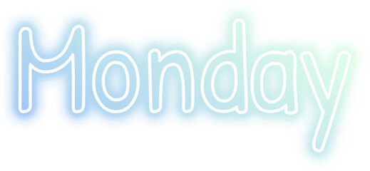 Weekly Neon Signboard