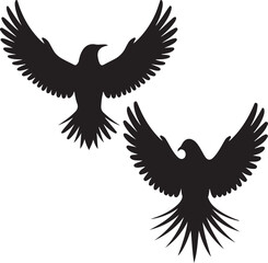 eagle with wings