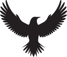 eagle with wings