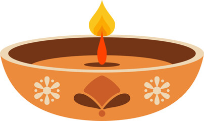 Diwali Candle